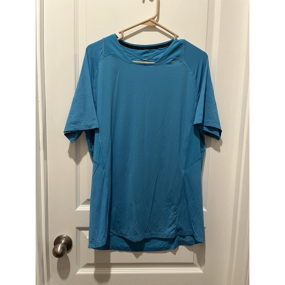 Lululemon Blue Vent Tech Short Sleeve Athletic Shirt Men’s Size Large